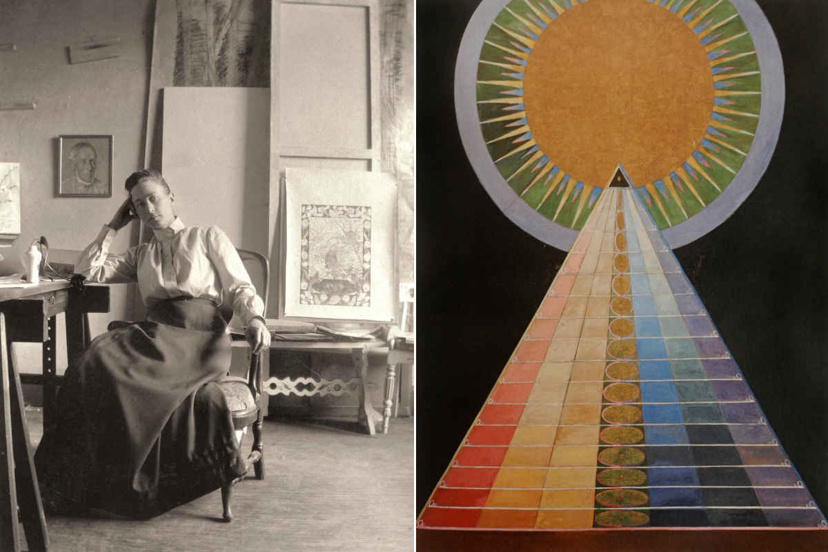 Hilm af Klint: la straordinaria artista che tenne segrete le sue opere (fino a 20 anni dopo la sua morte) 1 Hilma Klimt.jpg