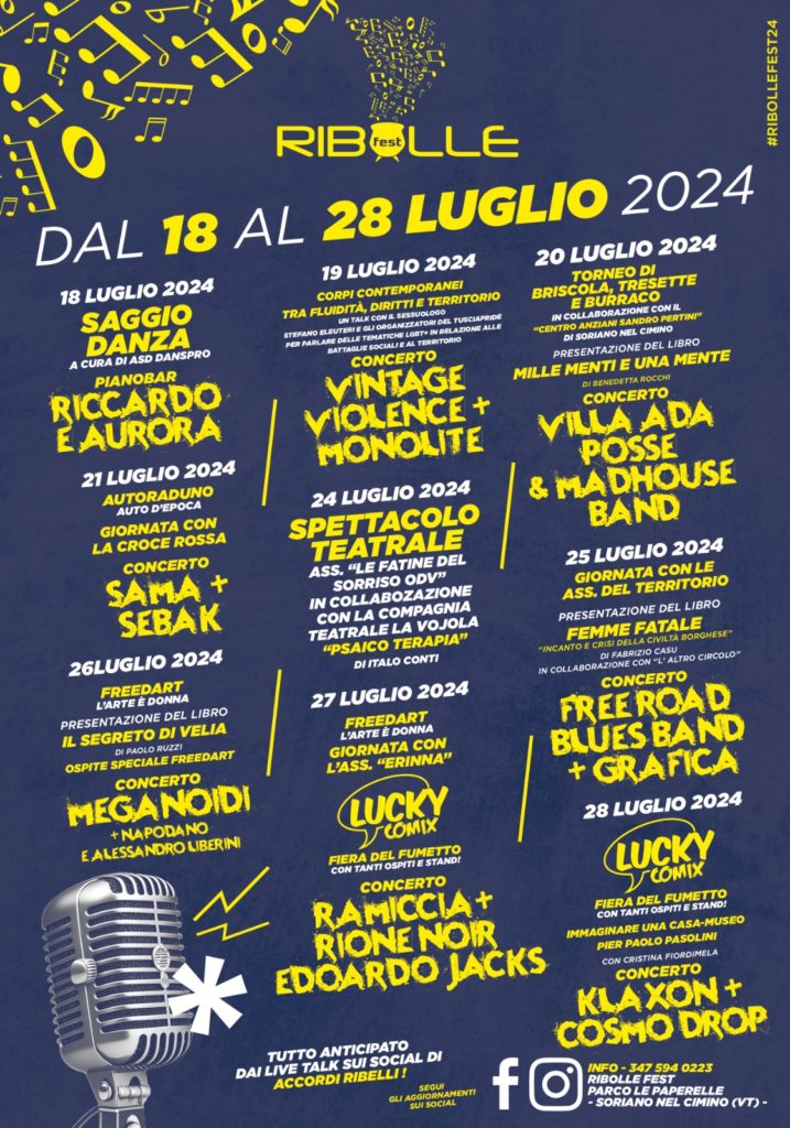 Quinta edizione Ribolle Fest