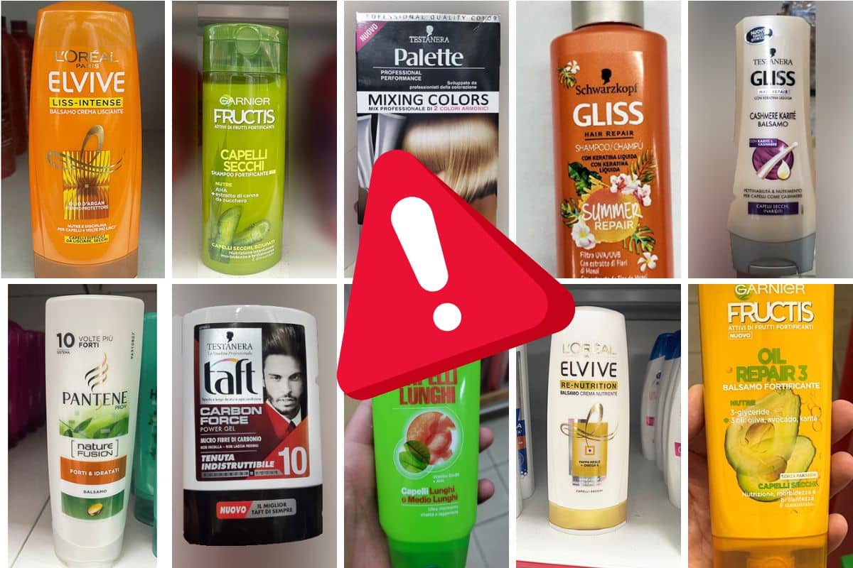Sostanza tossica negli shampoo: da Garnier a L’Oreal la lista aggiornata dei prodotti per capelli richiamati, controlla il lotto 1 Richiamo shampoo per lilial.jpg