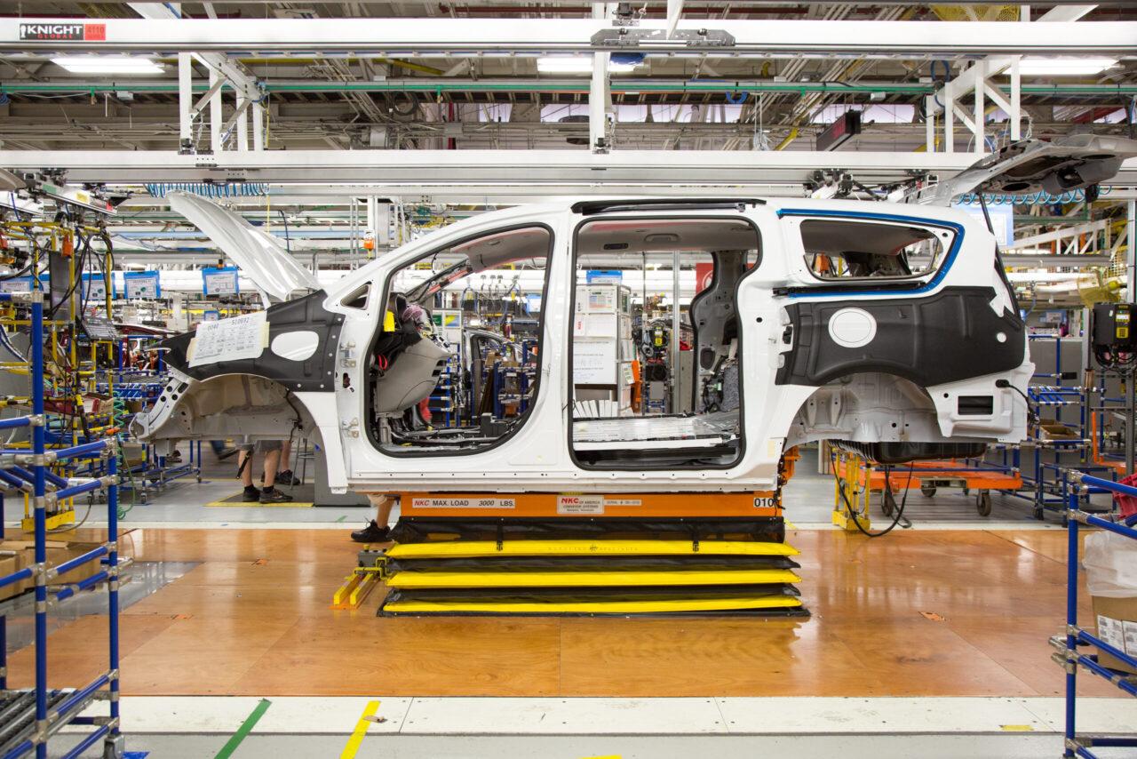 Stabilimento di Produzione Stellantis per la Chrysler Pacifica scaled e1721211642820.jpg