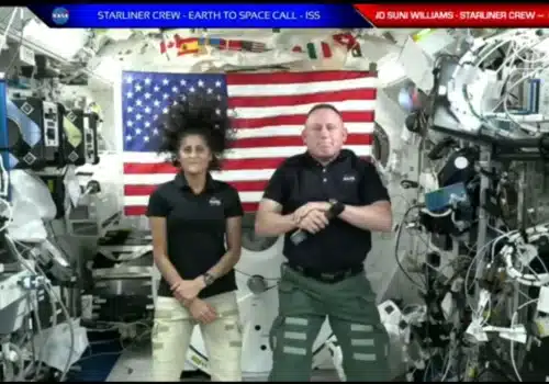 Gli astronauti ‘intrappolati’ nella Stazione Spaziale raccontano il volo fallito di Starliner 1 astronauti 500x350.webp