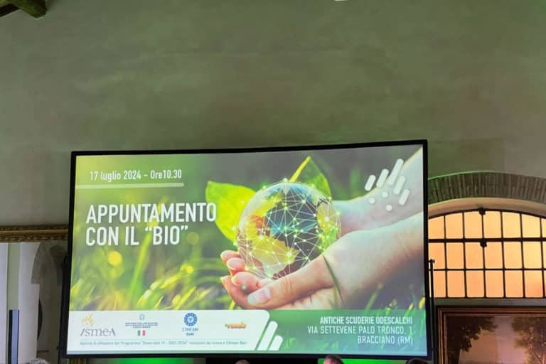 Un ettaro su cinque di superficie utilizzata è biologica: il rapporto ISMEA che fa il punto sull’agricoltura in Italia 5 conferenza bracciano.jpg