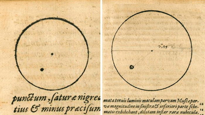 Il Ruolo dei Schizzi del Sole di Kepler nella Previsione dell’Attività Solare 1 kepler s drawings m 1.png