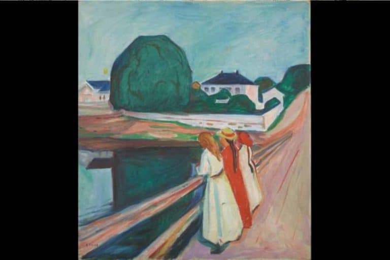 munch the girls on the bridge.jpg
