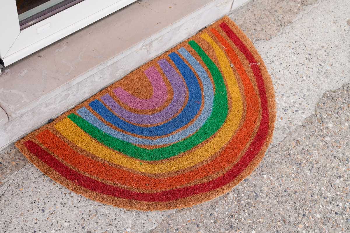 Zerbini fai da te con materiali di riciclo: 5 idee originali e creative 1 zerbini fai da te.jpg