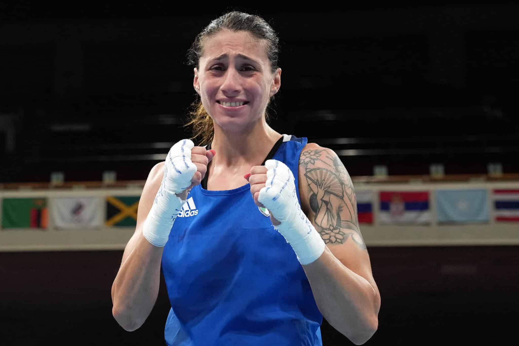 Cacciato l’arbitro che ha eliminato Irma Testa alle Olimpiadi, scoppia il caso nella boxe: i sospetti di corruzione 1 GOLF 20210728095354674 0597d0892e0cc2f298249e03d95f1111.jpeg