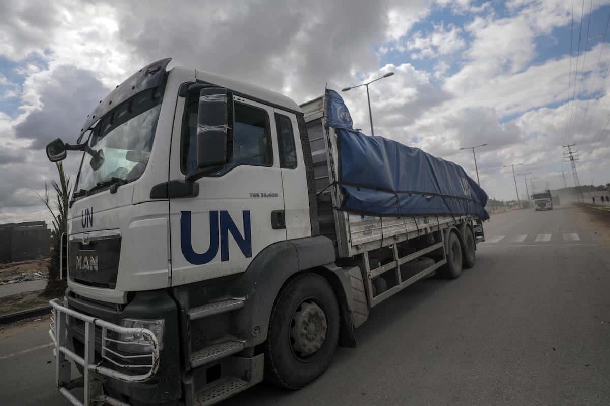 L’Onu sospende ogni attività umanitaria a Gaza: «Israele ordina ancora di evacuare, così non possiamo lavorare» 1 Gaza Onu.jpg