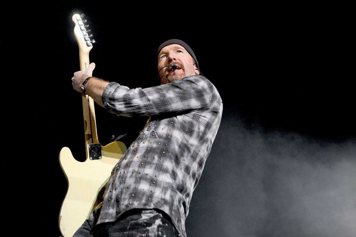 Chi è The Edge, la chitarra degli U2 1 IM Edge U2.jpg