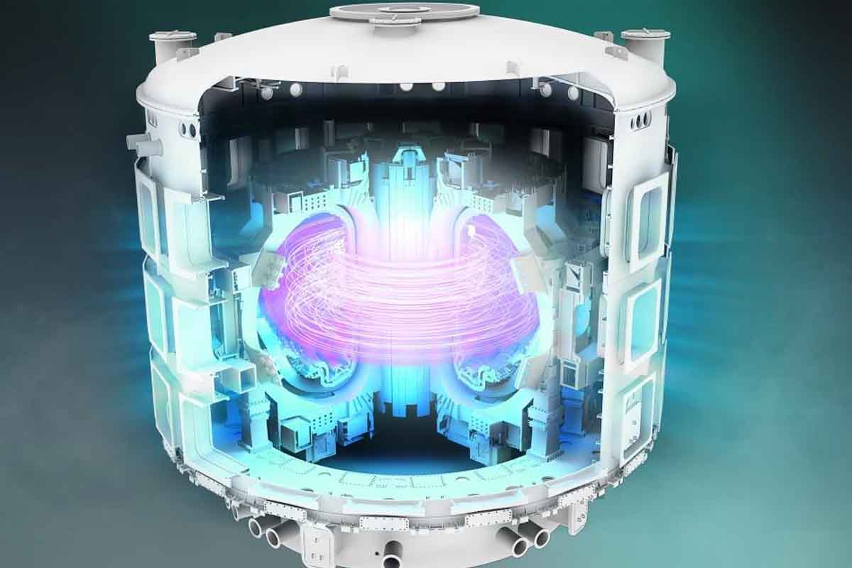 Fusione nucleare: la nuova rivoluzionaria tecnica tutta italiana per misurare la potenza dei reattori 1 ITER Tokamak.jpg