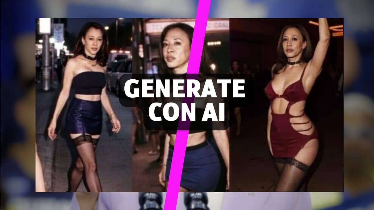 Queste foto non dimostrano che Kamala Harris sia stata una prostituta, sono generate con l’AI 1 KAMALA HARRIS FOTO PROSTITUTA AI.jpg