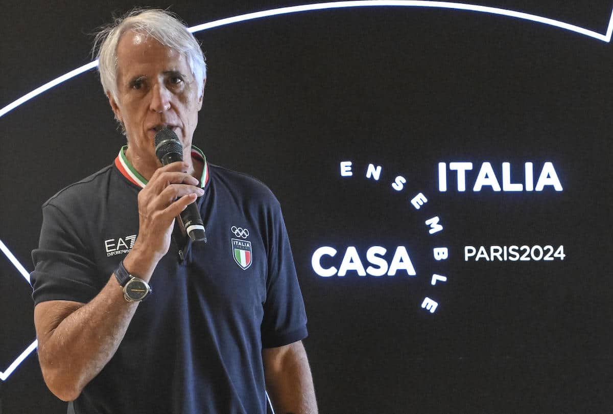 L’Italia chiude le Olimpiadi con 40 medaglie, la gioia e la rabbia di Malagò: «Mio ciclo al termine? Dal governo parole fuori luogo» 1 Malago Casa Italia.jpg