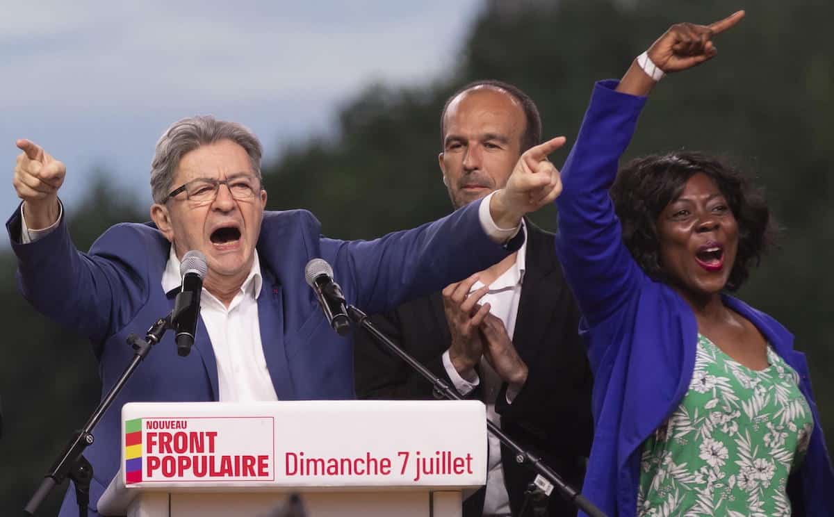 Macron esclude un governo di sinistra, la furia della France Insoumise: «Ha tradito gli elettori, ora una mozione per destituirlo» 1 Melenchon LFI.jpg