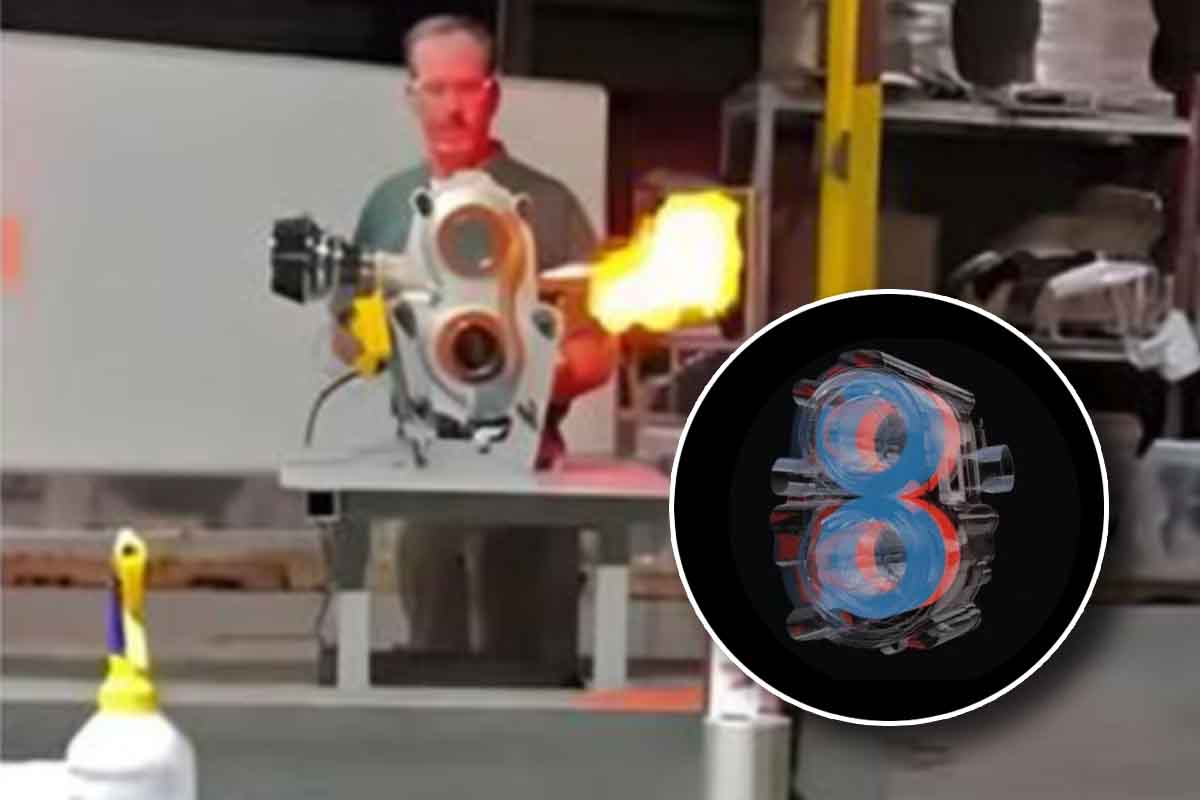 L’idrogeno promette di cambiare tutto: il motore H2 Starfire raggiunge un’efficienza record del 60% con 0 emissioni 1 Motore a idrogeno Astron Aerospace.jpg