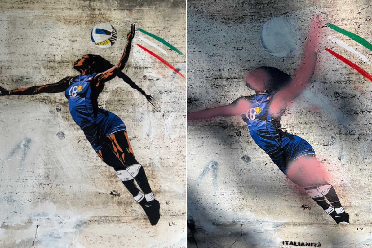 Murale Egonu deturpato.jpg