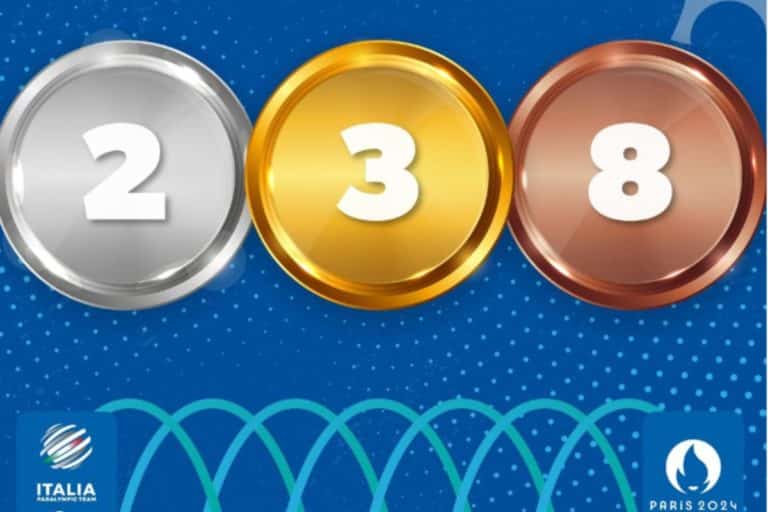 L’Italia vola alto alle Paralimpiadi di Parigi: 13 medaglie e un sogno che continua 8 Paralimpiadi Parigi 2024.jpg