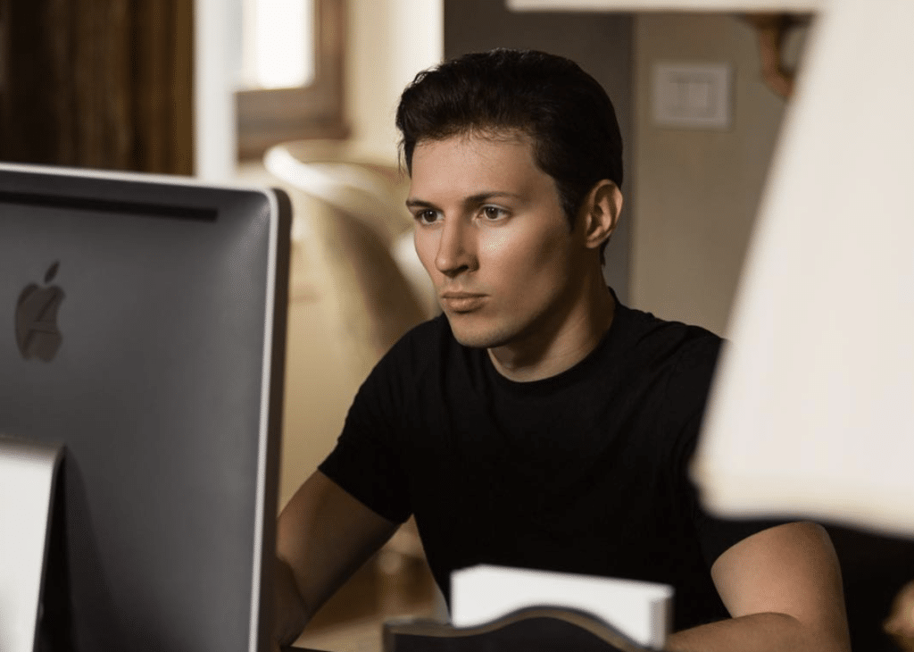 Pavel durov instagram.png