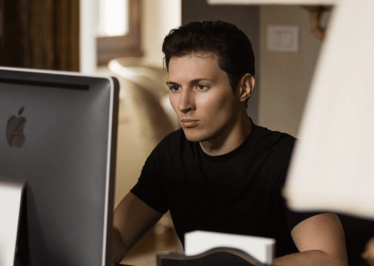 Pavel durov instagram.png