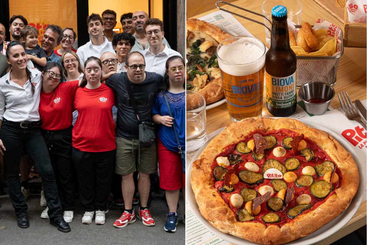 Pit’sa: la pizzeria vegetale e inclusiva che offre lavoro ai ragazzi con sindrome di Down 1 Pitsa.jpg