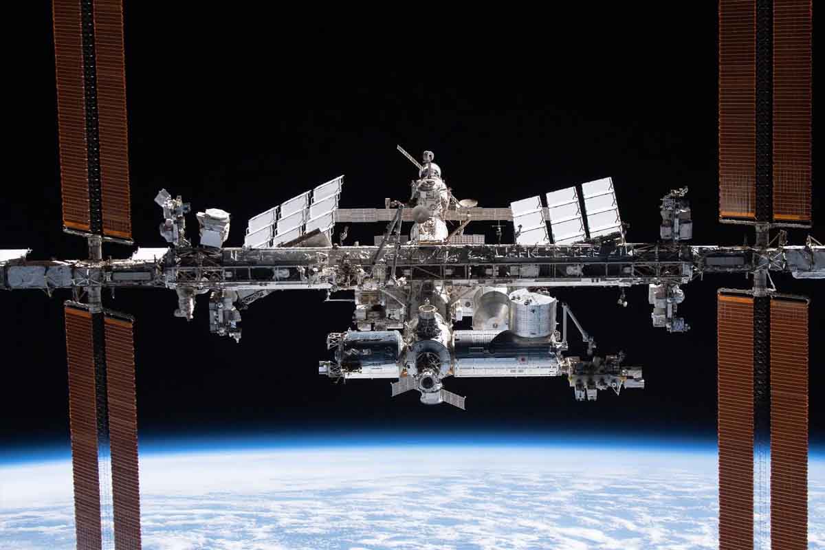 La Stazione Spaziale Internazionale effettua la prima indagine archeologica nello Spazio, ma che significa? 1 Stazione Spaziale Internazionale.jpg