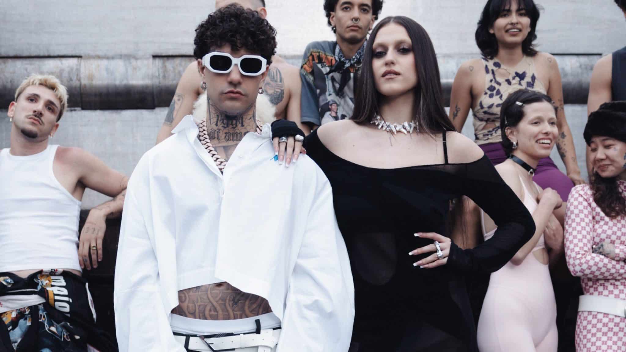«Sesso e samba» è la hit più ascoltata dell’estate su Spotify. La (prevedibile) classifica dei successi sotto l’ombrellone 1 Tony Effe e Gaia ph. Michele Perna 1 scaled.jpg