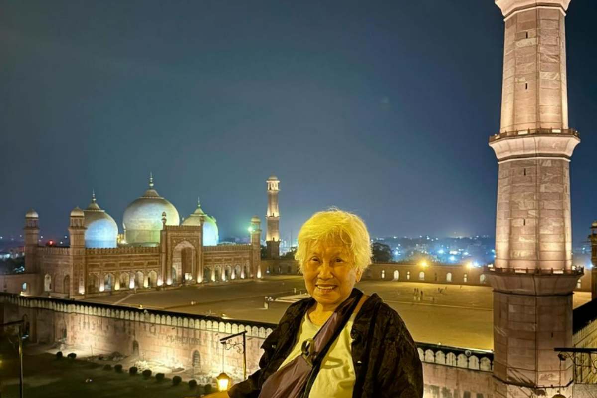 Questa nonnina di 79 anni ha visitato tutti i 193 Paesi del mondo: “non abbiate paura, uscite e viaggiate” 1 Viaggia 79 anni.jpg