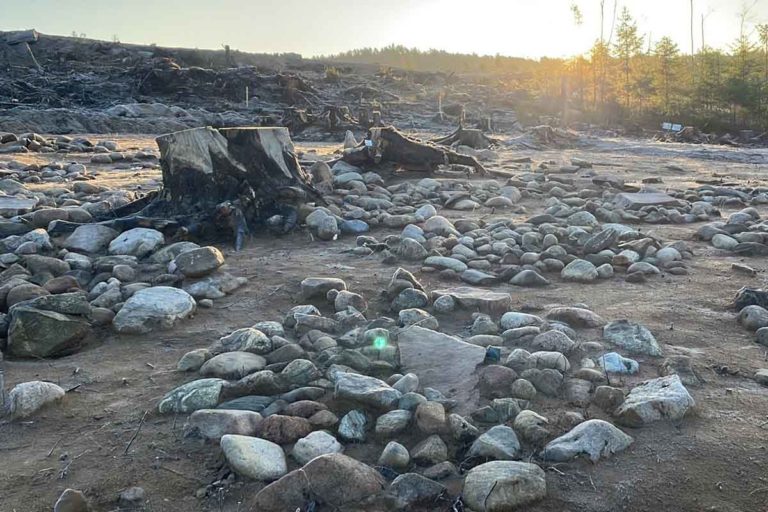 Svelato il drammatico mistero degli antichi cerchi di pietre scoperti in Norvegia 1 antichi cerchi di pietre scoperti in Norvegia.jpg