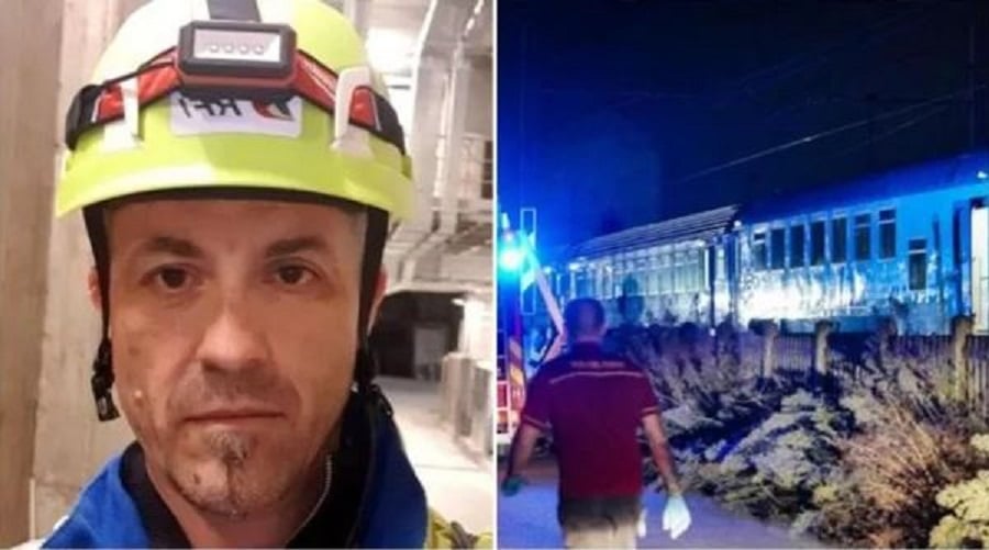 Strage di Brandizzo, il capotreno di Rfi era distratto dal telefonino: «Forse navigava sui social» 1 antonio massa brandizzo rfi licenziamento.jpg