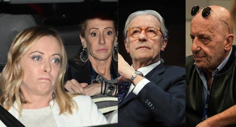 arianna meloni giorgia meloni vittorio feltri alessandro sallusti.jpg