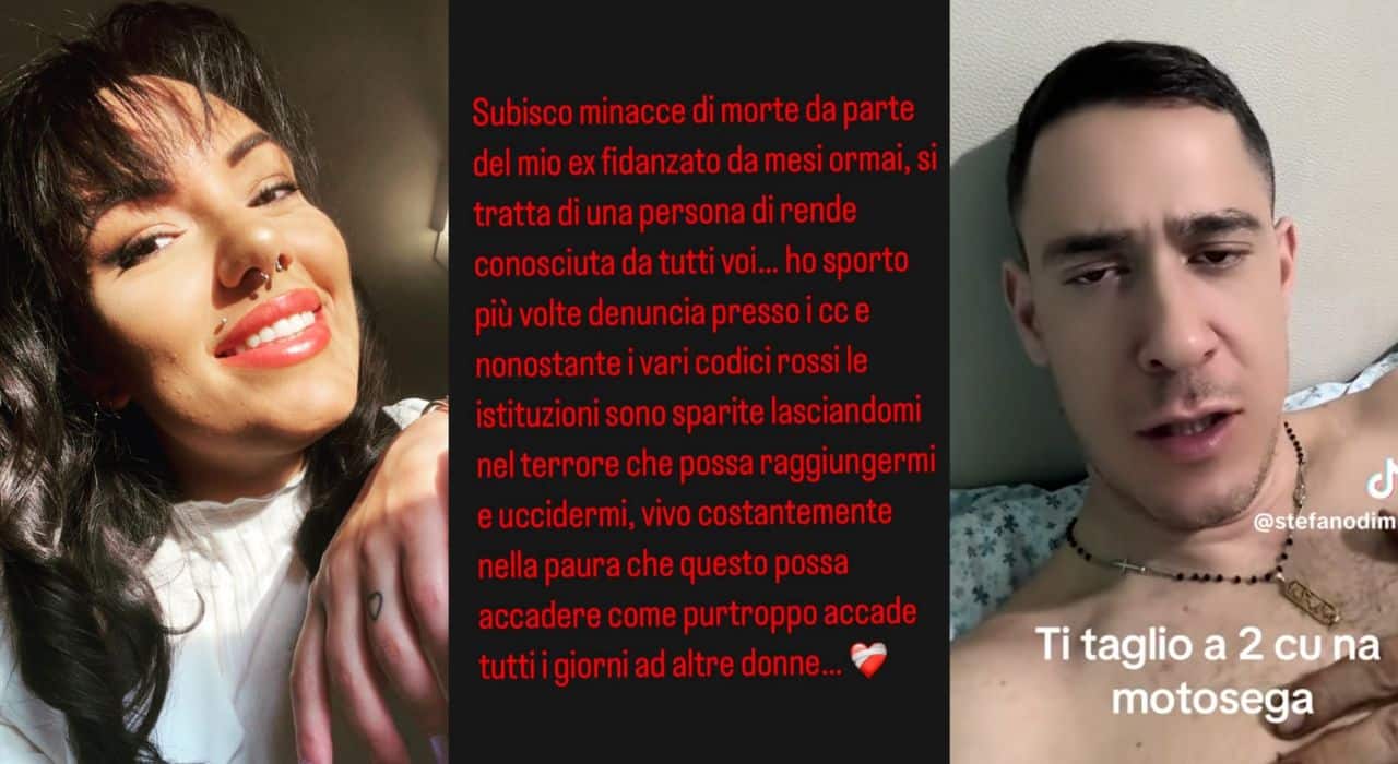 La storia di Elisa Aiello, perseguitata dall’ex: i video di minacce su TikTok e le denunce a vuoto. Si attiva la Commissione parlamentare sul femminicidio 1 arti coli.jpg