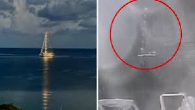 Naufragio Palermo, il mistero del Bayesian: «Come ha potuto affondare in un minuto?» 1 bayesian naufragio affondamento video mistero.jpeg