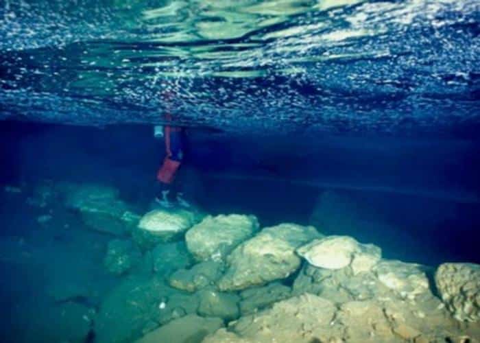 Il mistero della Grotta Genovesa di Maiorca 1 bridge m.jpg