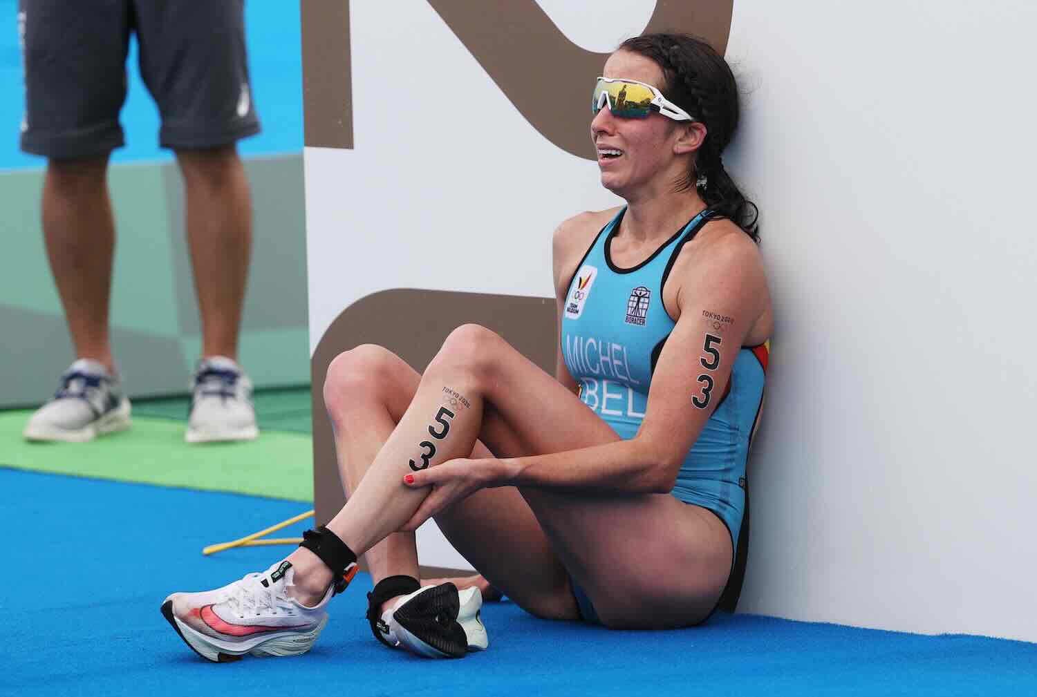Atleta malata dopo la gara nella Senna, il primo caso alle Olimpiadi: il Belgio protesta con Parigi 1 claire michel.jpeg