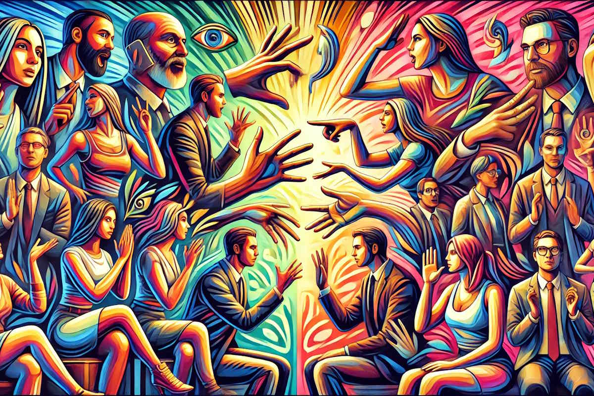 La comunicazione non verbale, il potere di esprimersi senza parole: 5 cose a cui fare attenzione 1 comunicazione non verbale.jpg