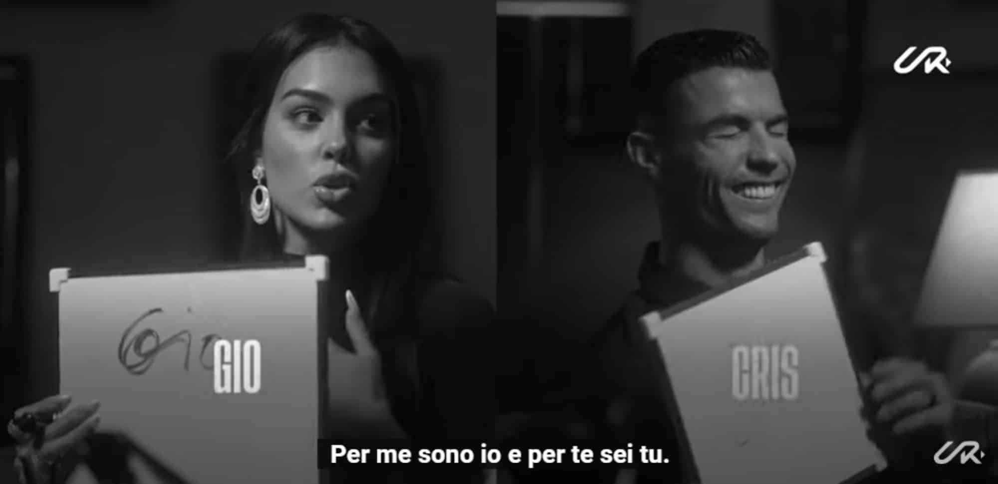 Cristiano Ronaldo lancia il suo canale Youtube (e un quiz con la moglie Georgina Rodríguez) – Il video 1 cristian ronaldo youtube georgina.jpg