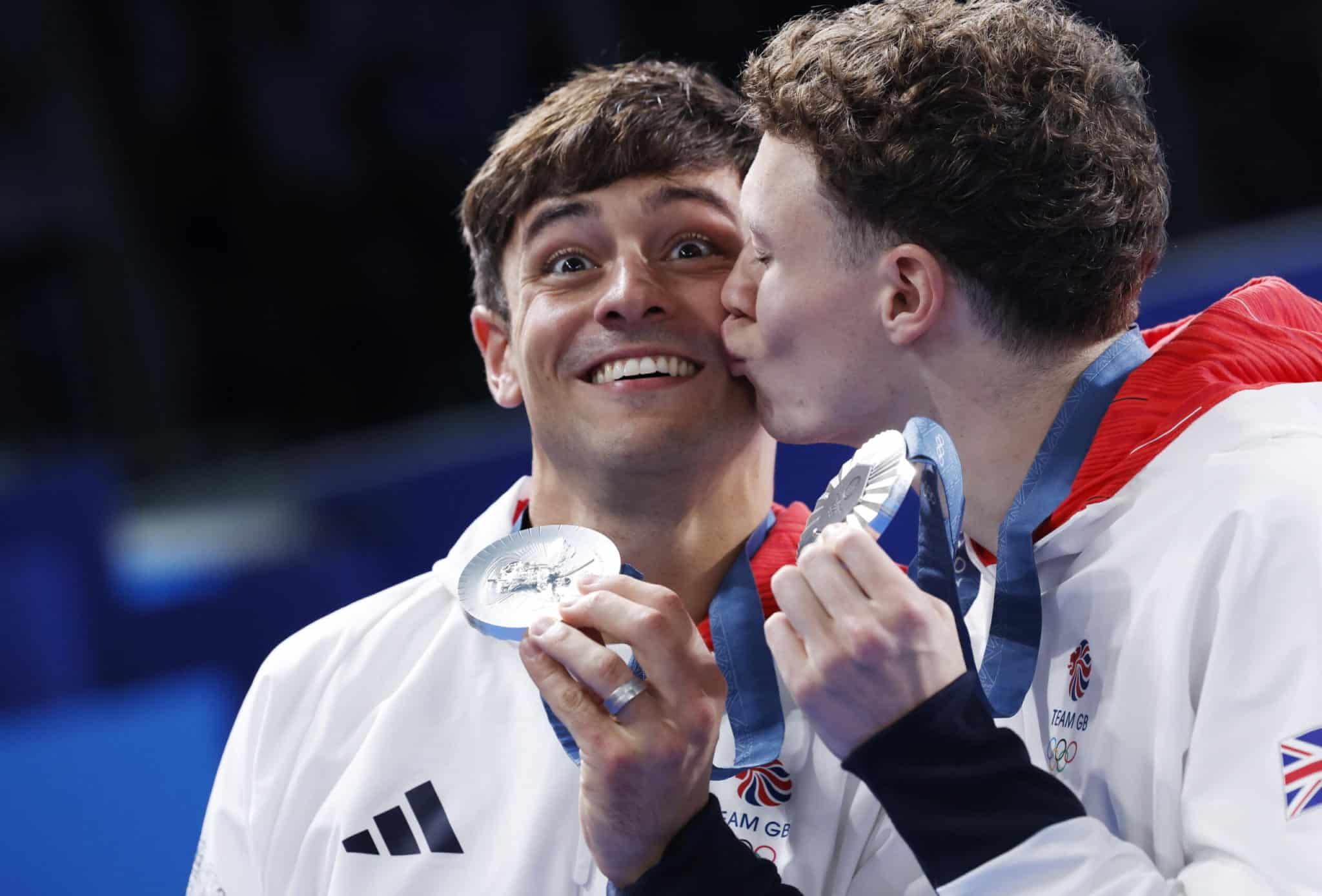 Il tuffatore inglese Tom Daley si ritira: «Quello di Parigi 2024 era il mio ultimo tuffo» – Il video 1 daley parigi 2024 scaled.jpg
