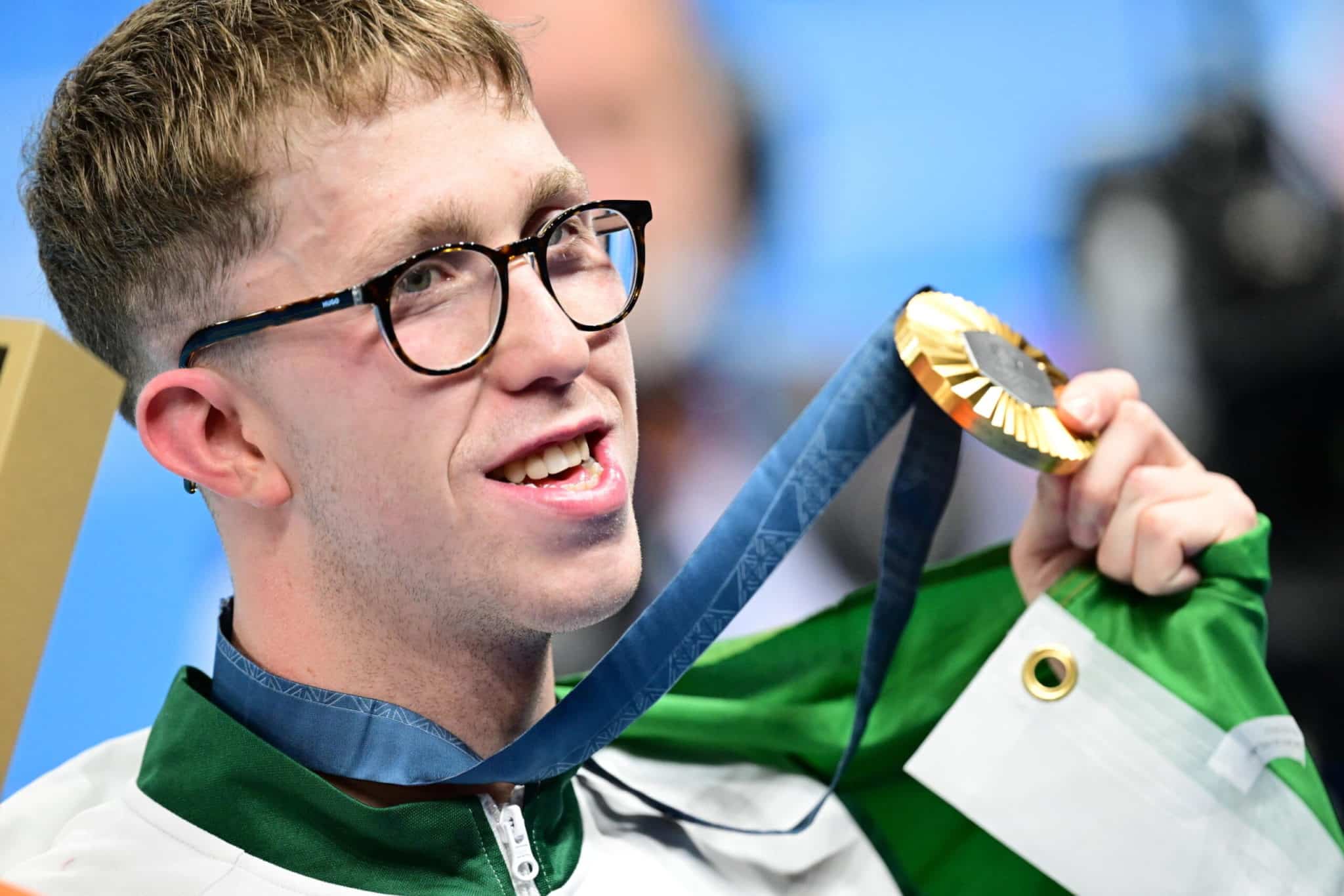 In ospedale dopo la 10 km nella Senna, il malore del nuotatore irlandese Wiffen che ha rinunciato alla chiusura delle Olimpiadi 1 daniel wiffen scaled.jpg