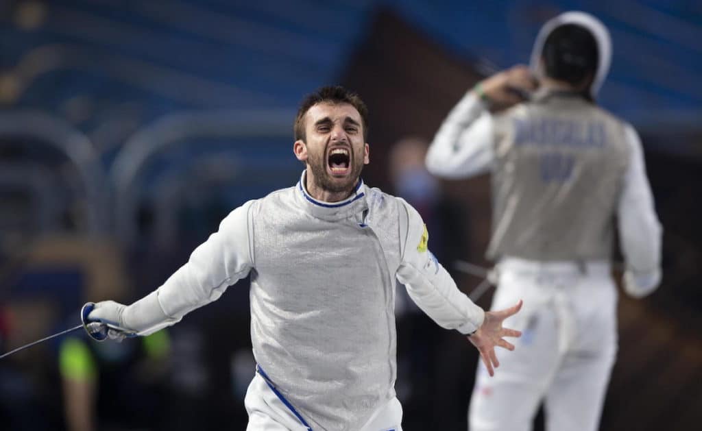 daniele garozzo vs cazzullo olimpiadi.jpg