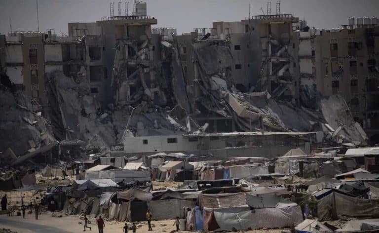 Cessate il fuoco a Gaza, concluso il vertice a Doha. Dagli Usa la proposta ponte per un accordo. Biden: «La tregua non è mai stata così vicina» 1 gaza striscia.jpg