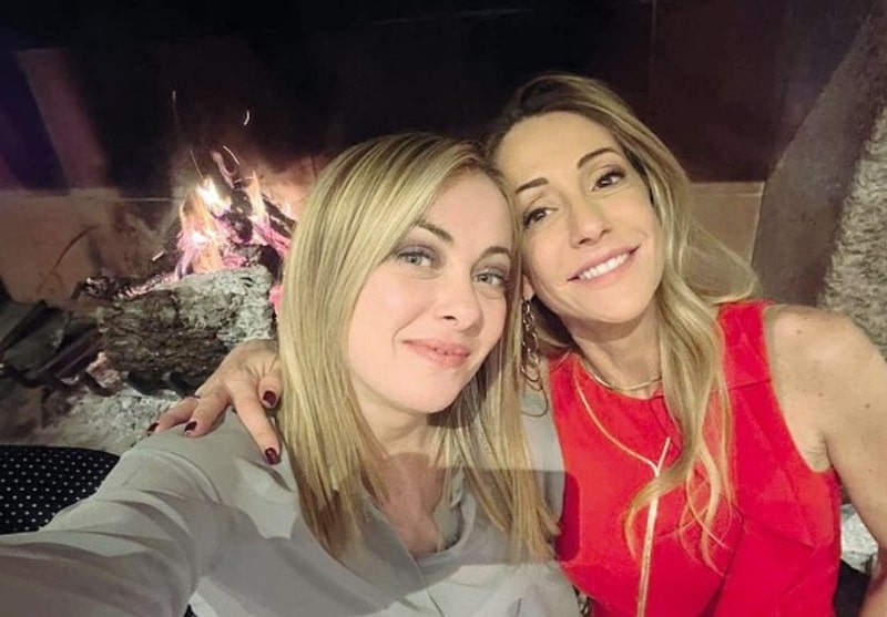 giorgia meloni arianna meloni indagine traffico di influenze .jpg