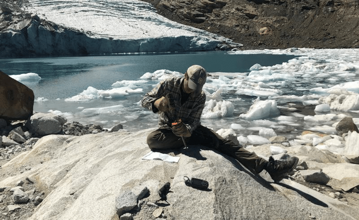 Scioglimento accelerato dei ghiacciai delle Ande: segnale dell’Antropocene 1 glacier m.png
