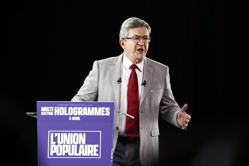 Jean-Luc Mélenchon: «Voglio far destituire Macron, la sua è una deriva autoritaria» 1 jean luc melenchon.jpg