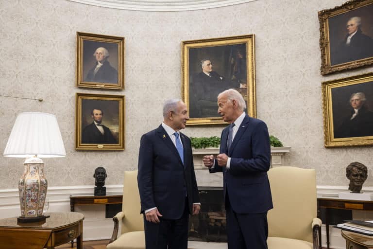 L’avvertimento di Joe Biden a Netanyahu: «Smettila di aumentare le tensioni o gli USA non vi sosterranno» 1 joe biden netanyahu scaled.jpg