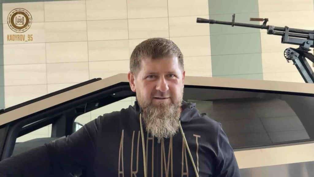 kadyrov cybertruck musk.jpg