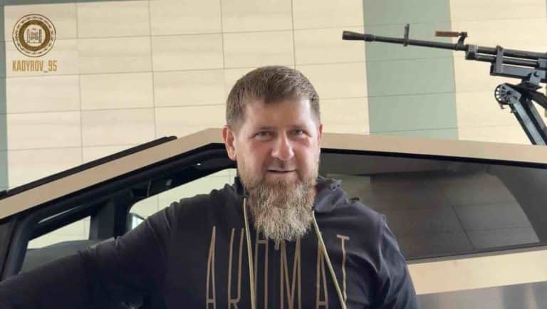 kadyrov cybertruck musk.jpg