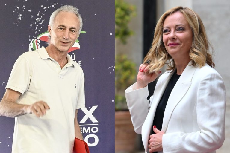 marco travaglio giorgia meloni.jpeg