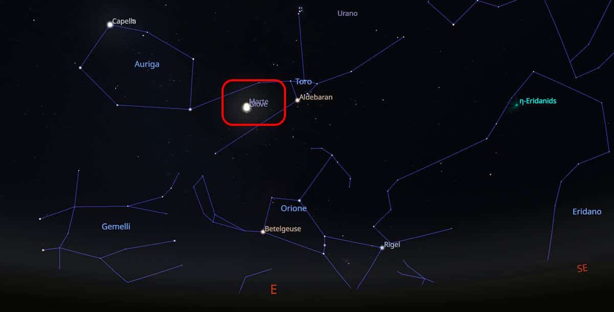 Non solo Perseidi, un altro meraviglioso spettacolo visibile a occhio nudo sta per arrivare 1 bacio giove - marte 14 agosto 2024