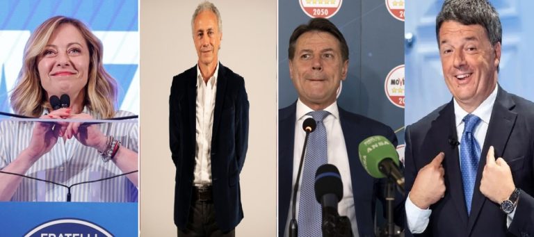matteo renzi marco travaglio giuseppe conte giorgia meloni.jpg