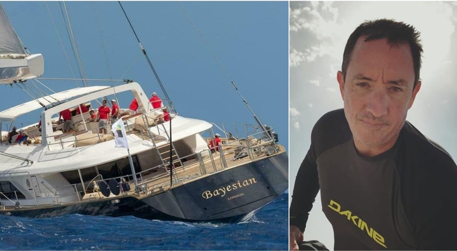 Naufragio Bayesian, le lacrime del comandante: «Non sono scappato». Tre domande senza risposta 1 naufragio bayesian porticciolo palermo james cutfield.jpg