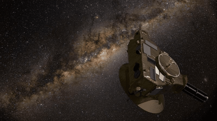 Il mistero del cielo notturno risolto: quanto è buio lo spazio? 1 new horzion galaxy m.png