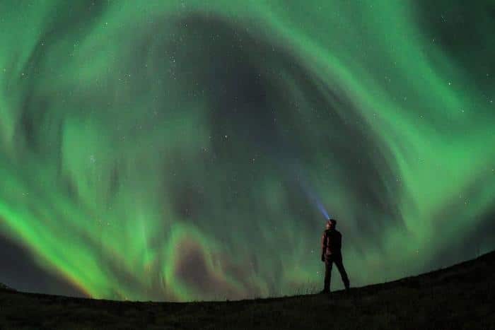 Imminente tempesta geomagnetica: spettacolo di aurore boreali in arrivo 1 northern lights m 1.jpg